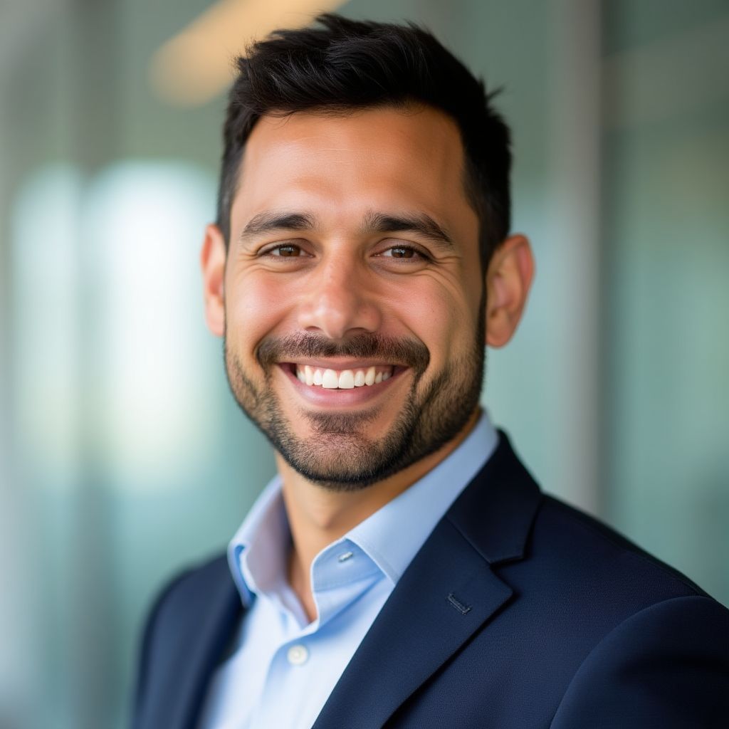 Retrato de Mateo Gómez, Director de Operaciones
